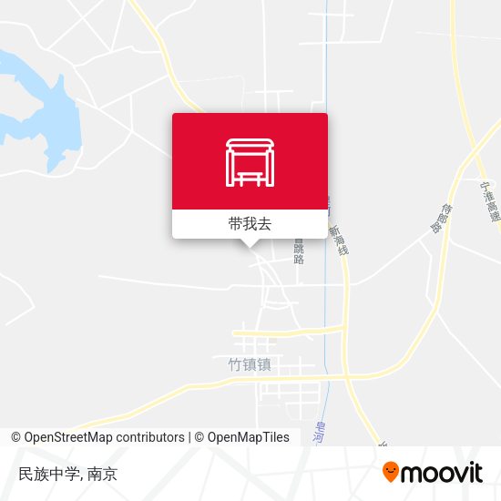 民族中学地图