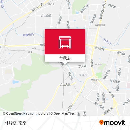 林蜂桥地图