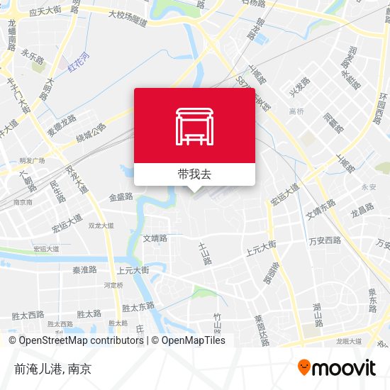 前淹儿港地图
