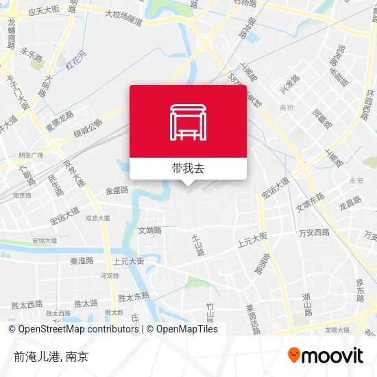 前淹儿港地图