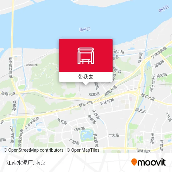 江南水泥厂地图