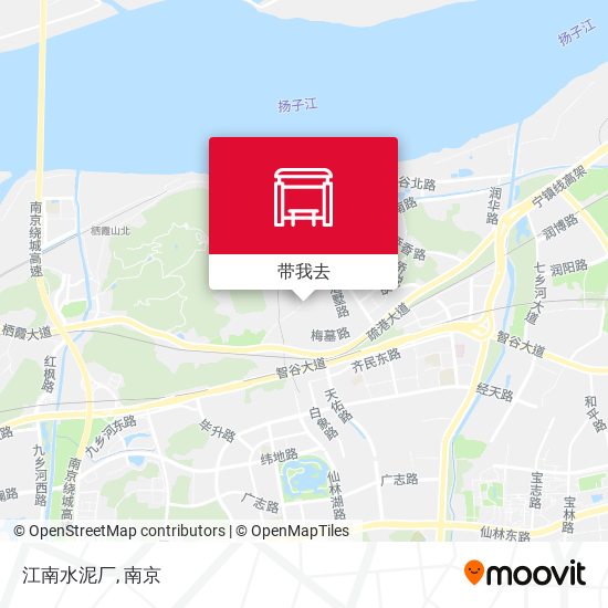 江南水泥厂地图
