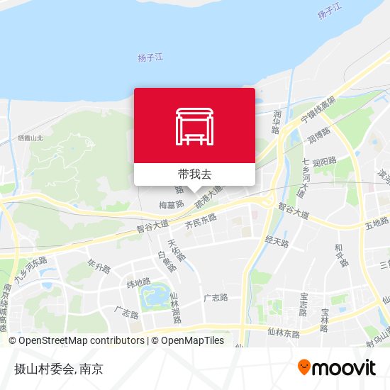 摄山村委会地图
