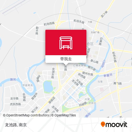 龙池路地图