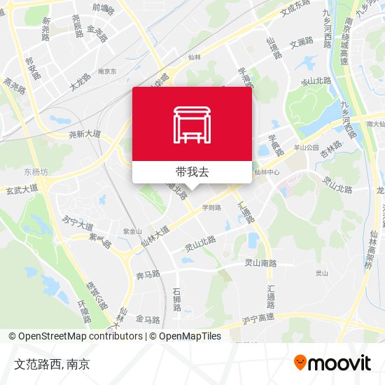 文范路西地图