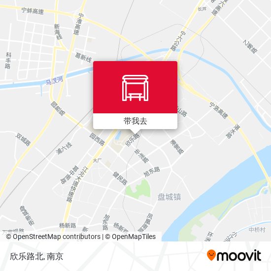 欣乐路北地图