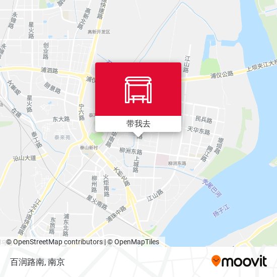 百润路南地图