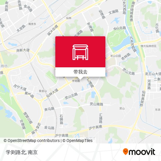 学则路北地图