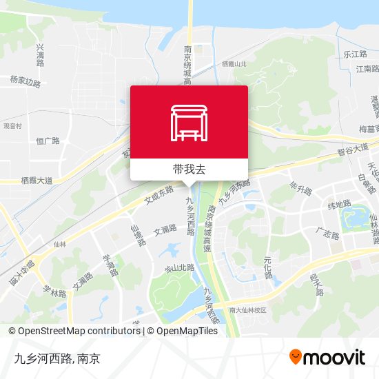 九乡河西路地图