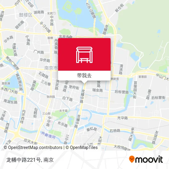 龙幡中路221号地图
