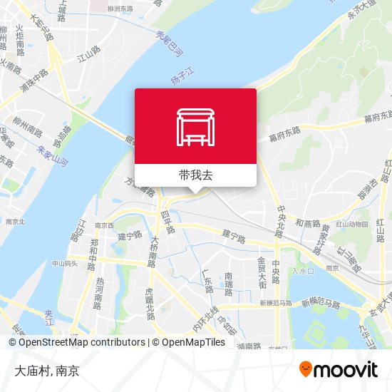 大庙村地图