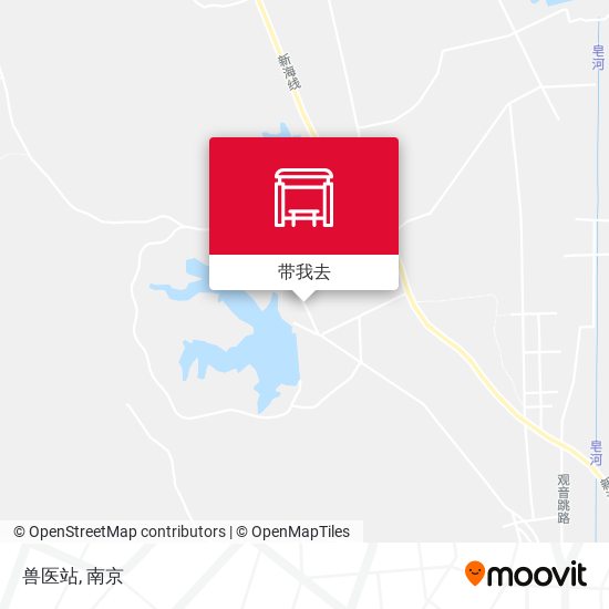 兽医站地图