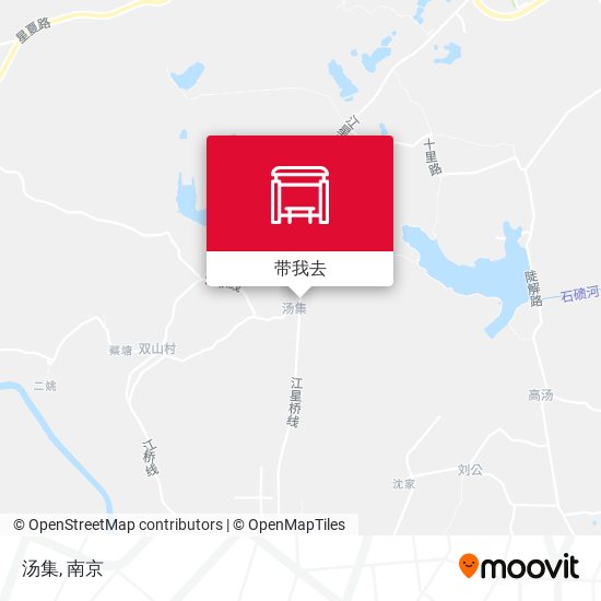 汤集地图