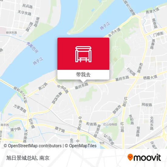 旭日景城总站地图