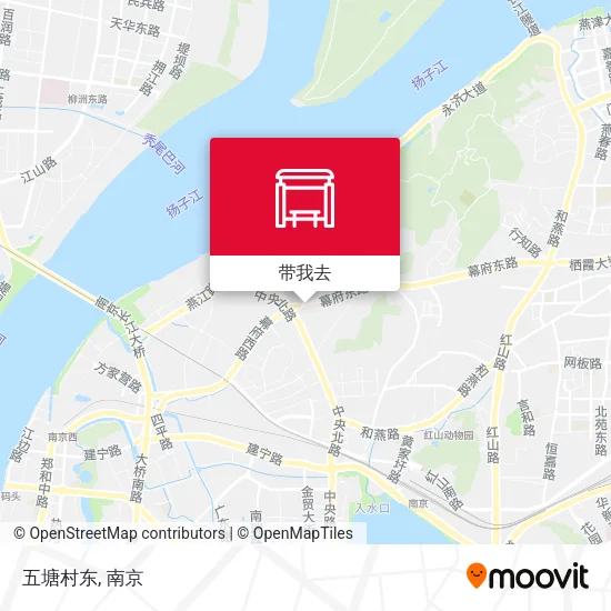 五塘村东地图