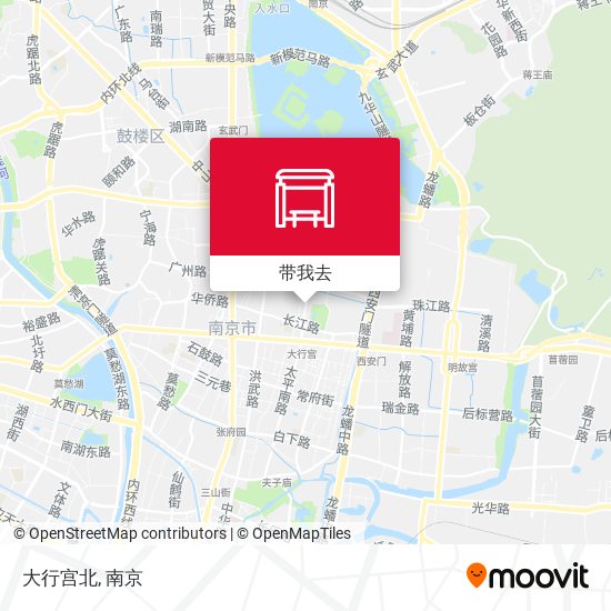 大行宫北地图