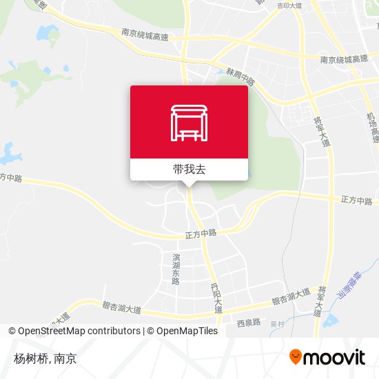 杨树桥地图