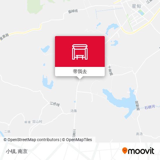 小镇地图