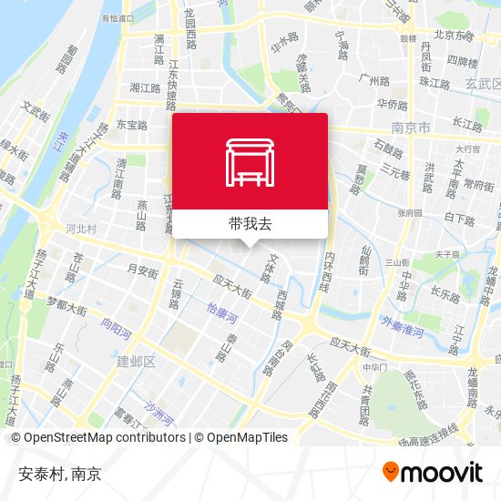 安泰村地图
