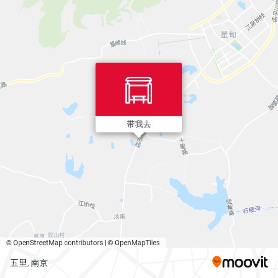 五里地图