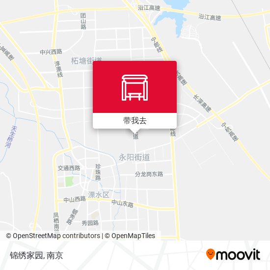 锦绣家园地图