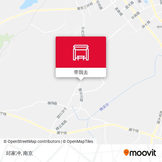 邱家冲地图