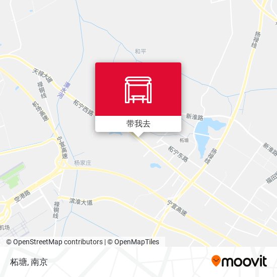 柘塘地图