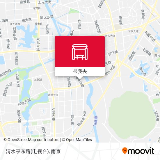 清水亭东路(电视台)地图