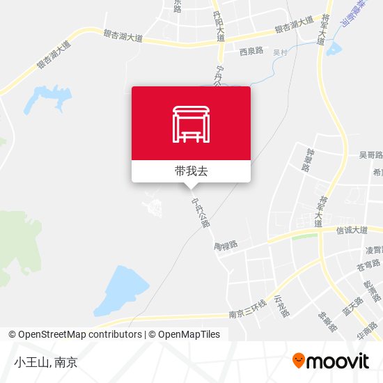 小王山地图