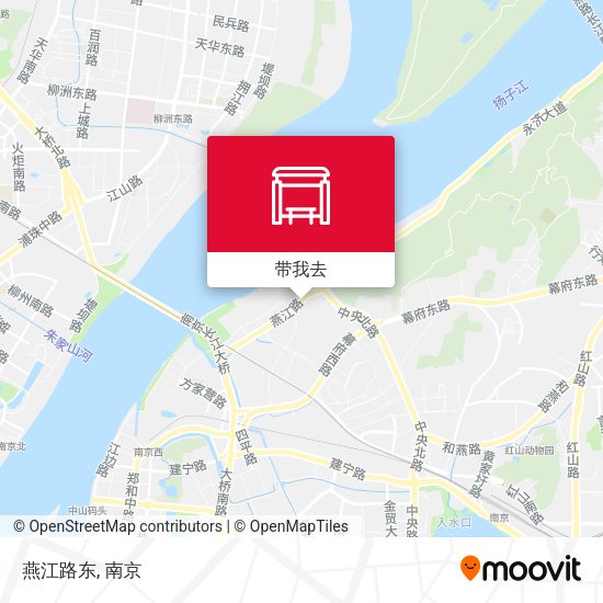 燕江路东地图