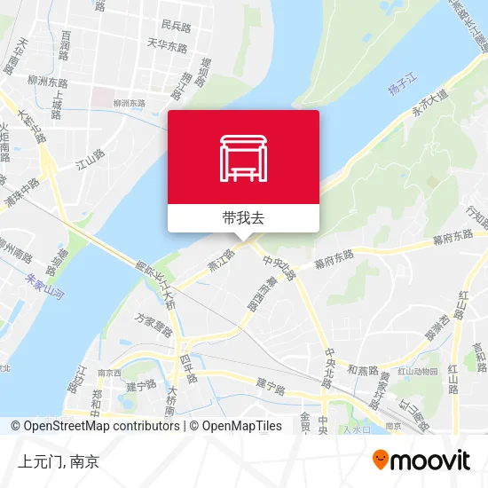 上元门地图