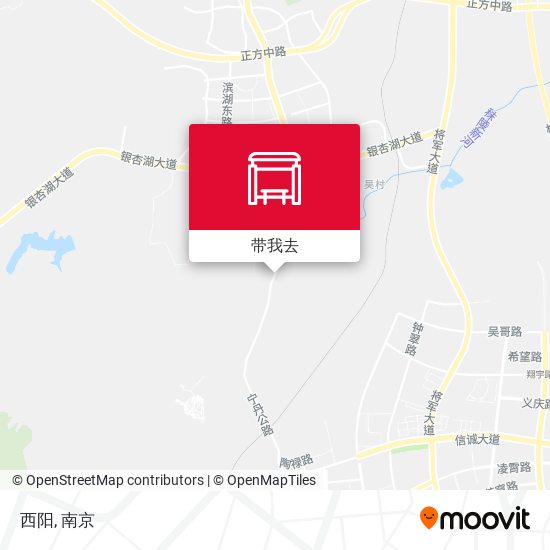 西阳地图