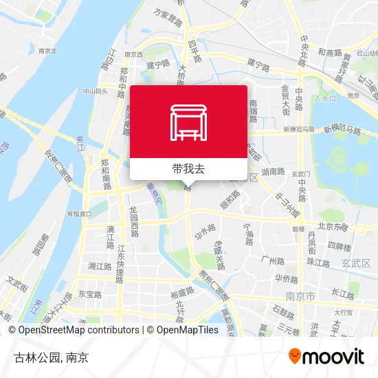 古林公园地图