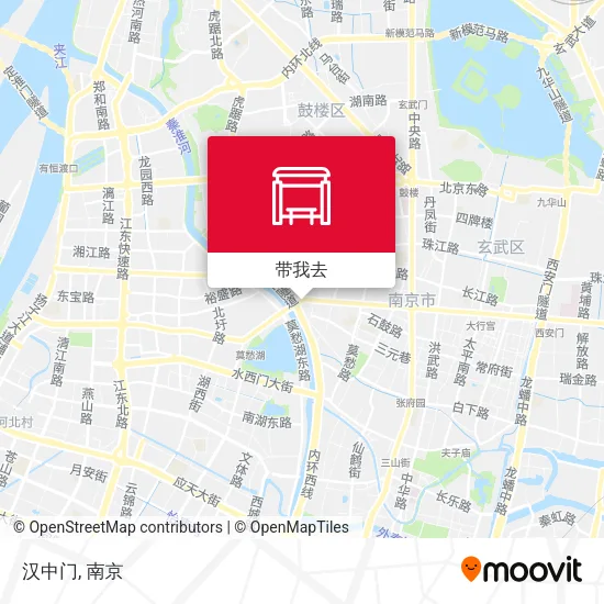 汉中门地图