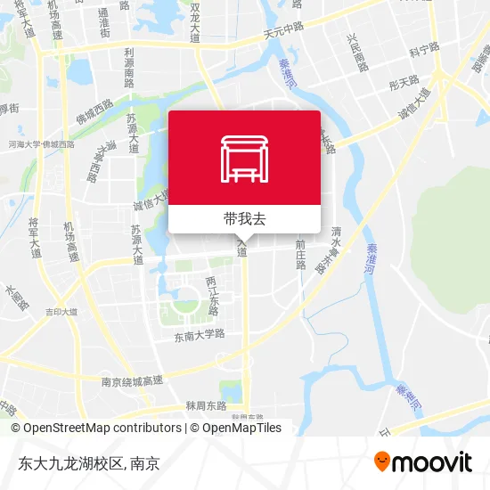 东大九龙湖校区地图