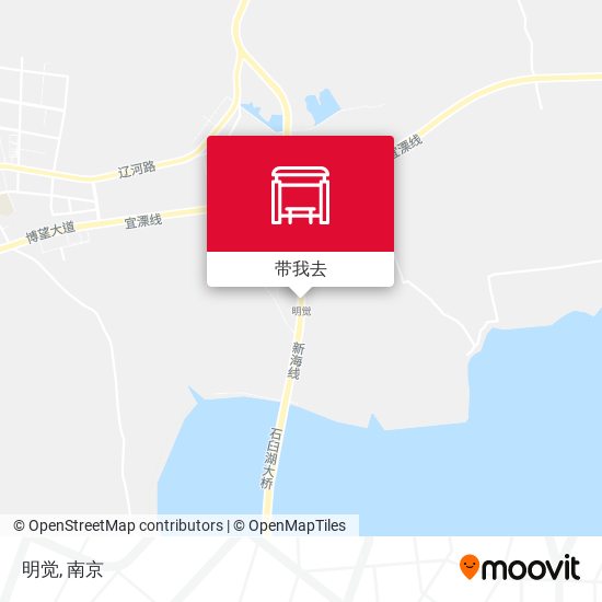 明觉地图