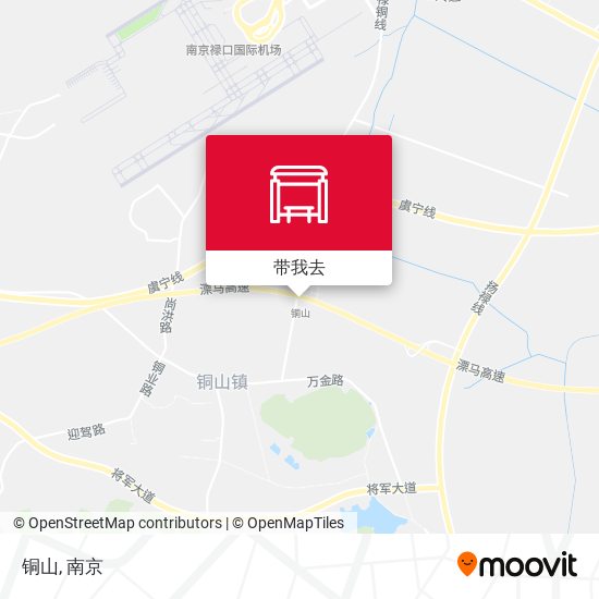铜山地图