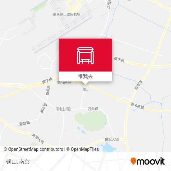 铜山地图