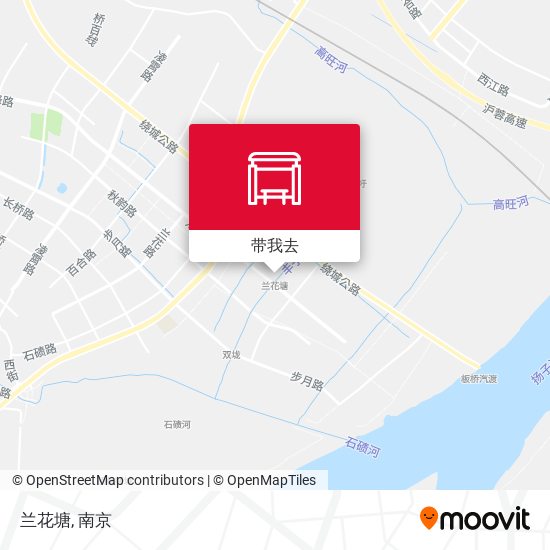 兰花塘地图