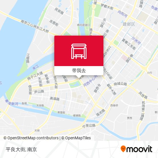 平良大街地图