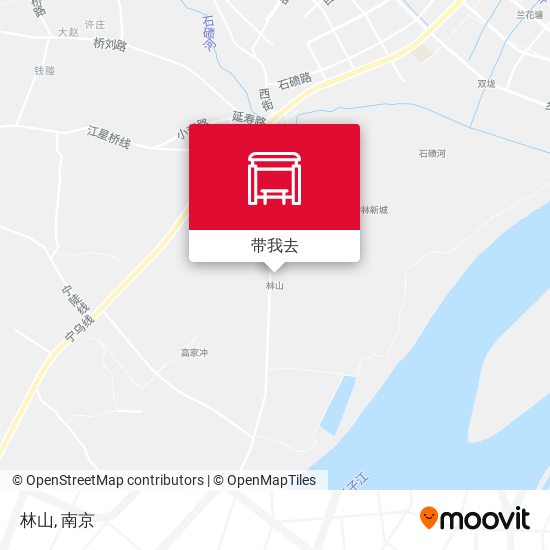 林山地图