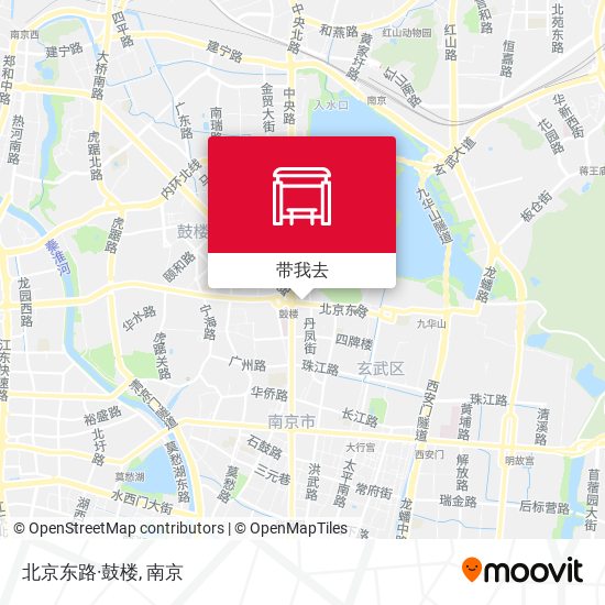 北京东路·鼓楼地图