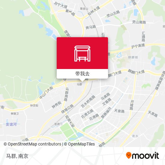 马群地图