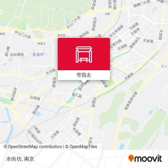 水街坊地图