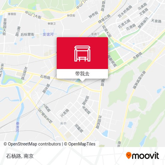 石杨路地图