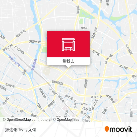 振达钢管厂地图