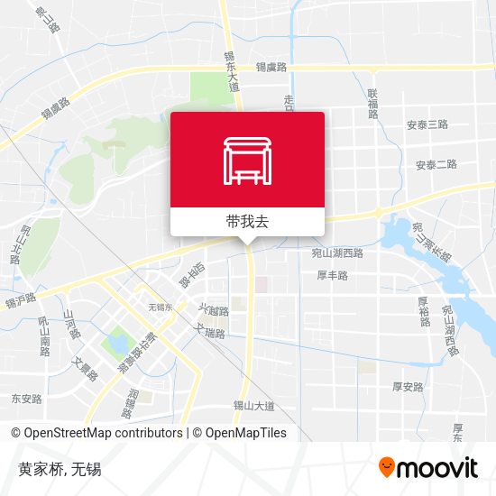 黄家桥地图
