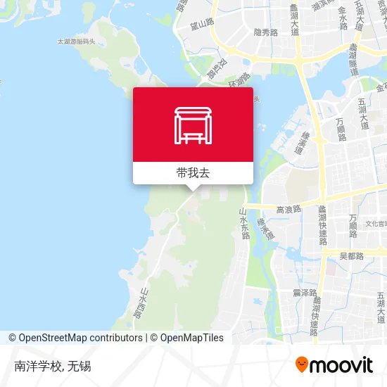 南洋学校地图