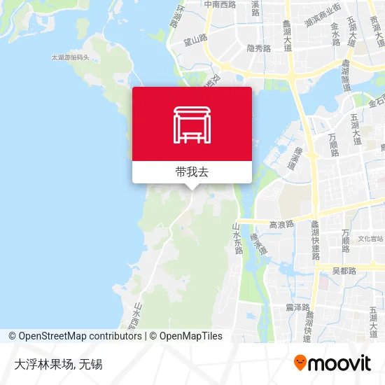 大浮林果场地图