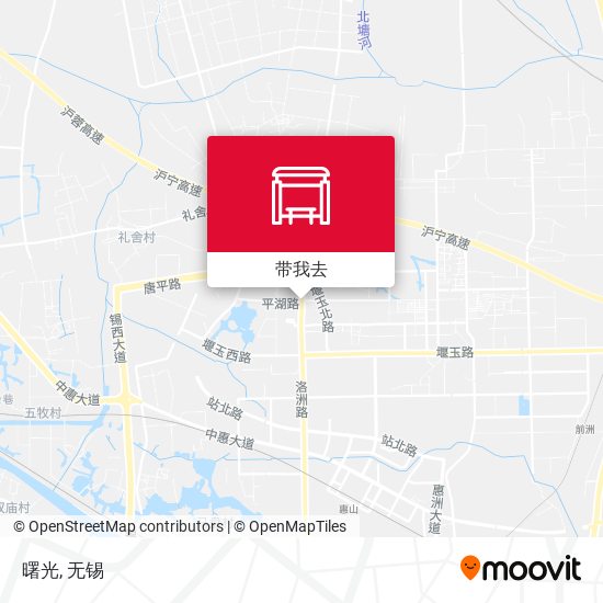 曙光地图